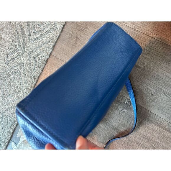 Kate Spade blue leather bag Crossbody boho y2k - Picture 8 of 8